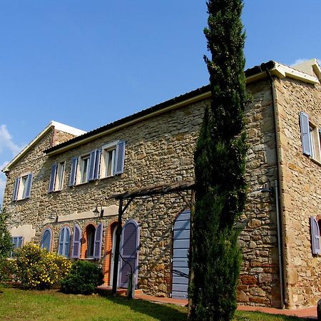 Poggio Della Quercia Villa Manciano Eksteriør billede