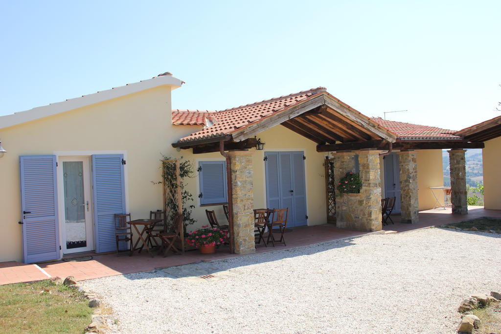 Poggio Della Quercia Villa Manciano Eksteriør billede