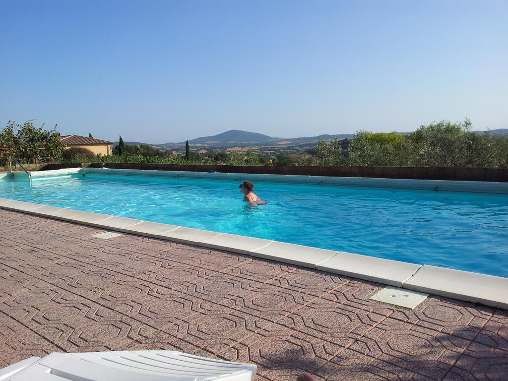 Poggio Della Quercia Villa Manciano Eksteriør billede