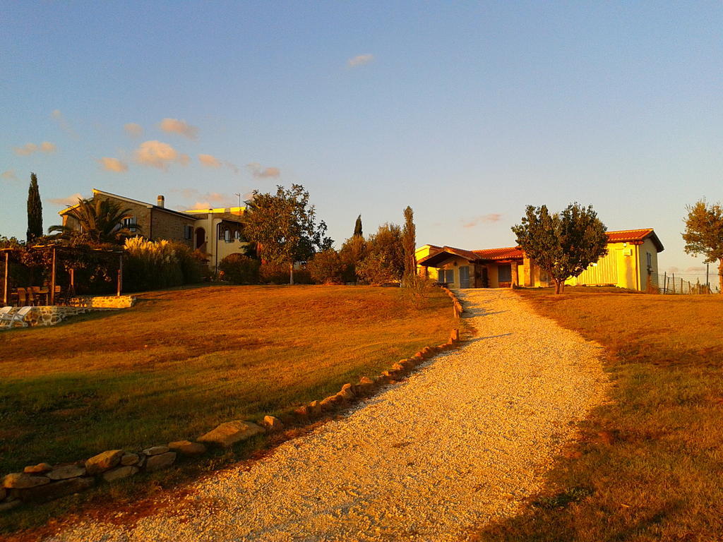 Poggio Della Quercia Villa Manciano Eksteriør billede