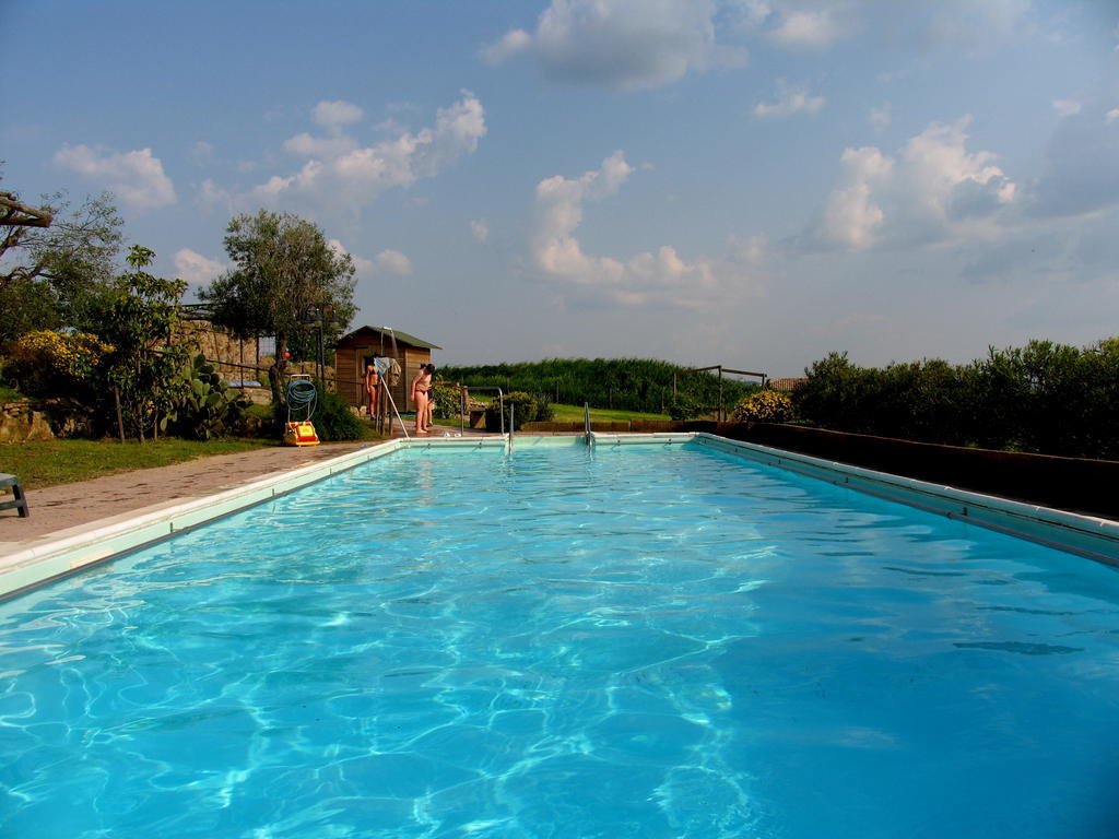 Poggio Della Quercia Villa Manciano Eksteriør billede